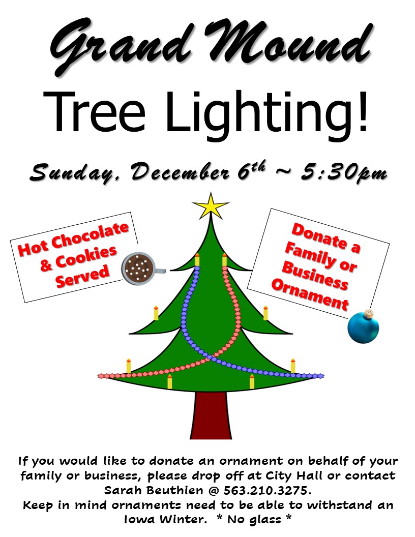 City of Grand Mound, Iowa